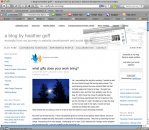 Heather Goff's Blog