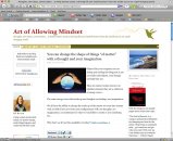 Art of Allowing Mindset
