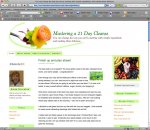 Mastering a 21 Day Cleanse