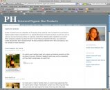 PH Botanical Organic Skin Products