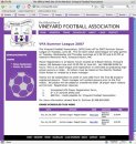 Vineyard Football Association